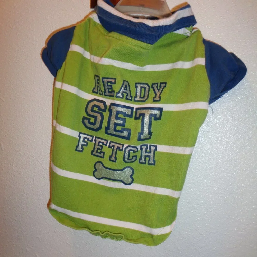 Martha Stewart Pets Dog Polo Size Medium Ready Set Fetch